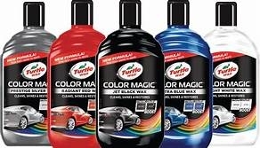 turtle wax color magic red